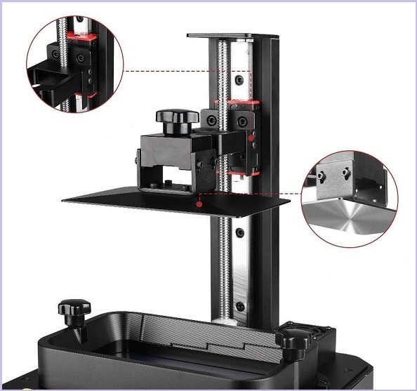 Система ручного выравнивания 3D принтера Creality LD-002H